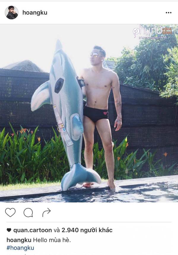 Không dám đăng Facebook, Hoàng Ku post hết loạt ảnh 'sốc tận óc' này lên Instagram - Ảnh 3