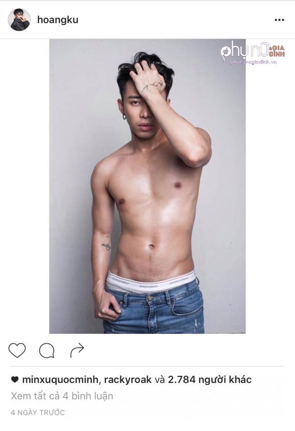 Không dám đăng Facebook, Hoàng Ku post hết loạt ảnh 'sốc tận óc' này lên Instagram - Ảnh 2