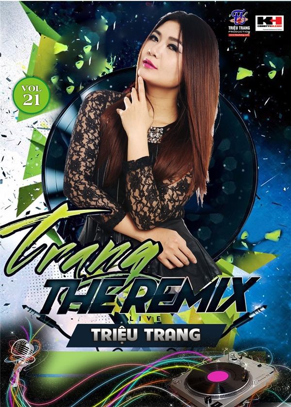 Triệu Trang chào mừng năm mới  bằng seri album DJ nhạc sôi động - Ảnh 1