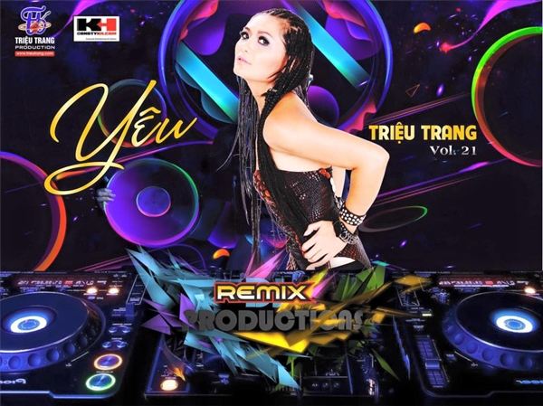 Triệu Trang chào mừng năm mới  bằng seri album DJ nhạc sôi động - Ảnh 3