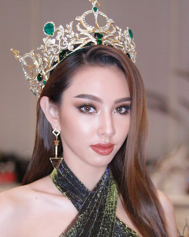Lịch làm việc dày đặc tại Thái Lan, Hoa hậu Thùy Tiên không thể về nước đón năm mới như dự tính - Ảnh 1