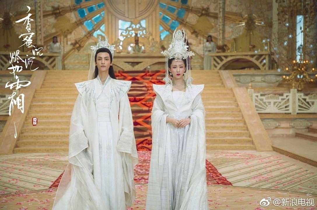 Những tân lang điển trai nhất màn ảnh xứ Trung: Trần Vỹ Đình, Vương Nhất Bác 'quạu' nhưng vẫn gây sốt MXH - Ảnh 8