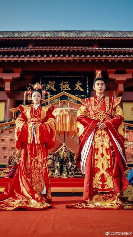Những tân lang điển trai nhất màn ảnh xứ Trung: Trần Vỹ Đình, Vương Nhất Bác 'quạu' nhưng vẫn gây sốt MXH - Ảnh 16