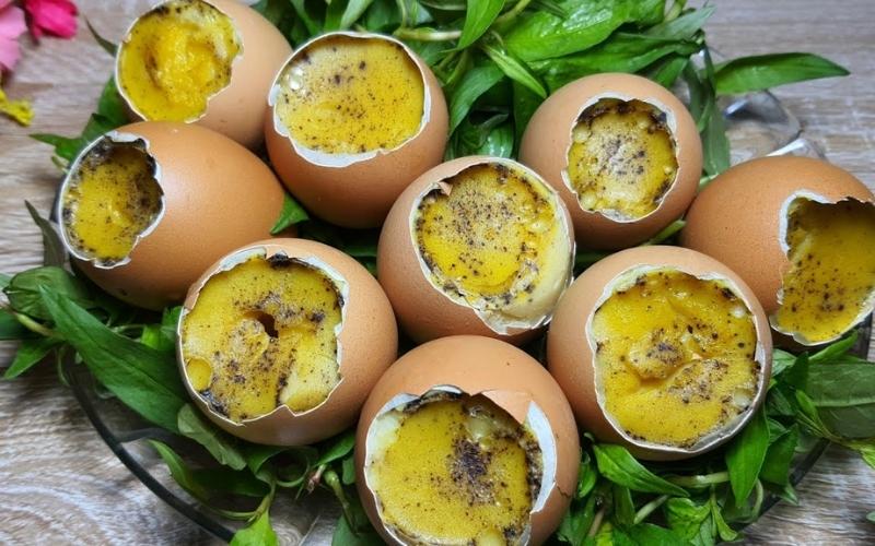 6 cách làm trứng gà nướng thơm ngon, không bị tanh tại nhà - Ảnh 2
