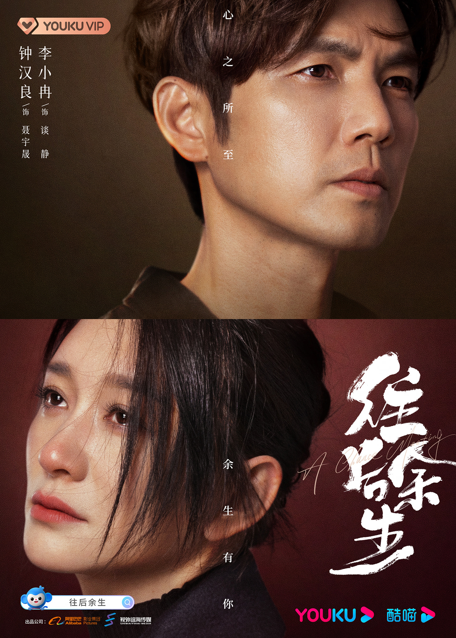 Chung Hán Lương tái hợp 'tình cũ' sau 10 năm trong phim mới, khán giả khóc cạn nước mắt vì nội dung ‘quá cẩu huyết’ - Ảnh 4
