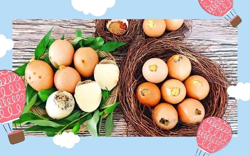 6 cách làm trứng gà nướng thơm ngon, không bị tanh tại nhà - Ảnh 1