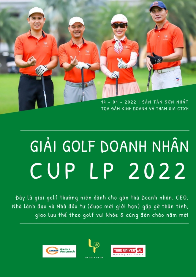 Giải Golf Doanh Nhân Cup LP 2022: những điểm nhấn tiên phong cho mô hình giải Golf mới - Ảnh 1