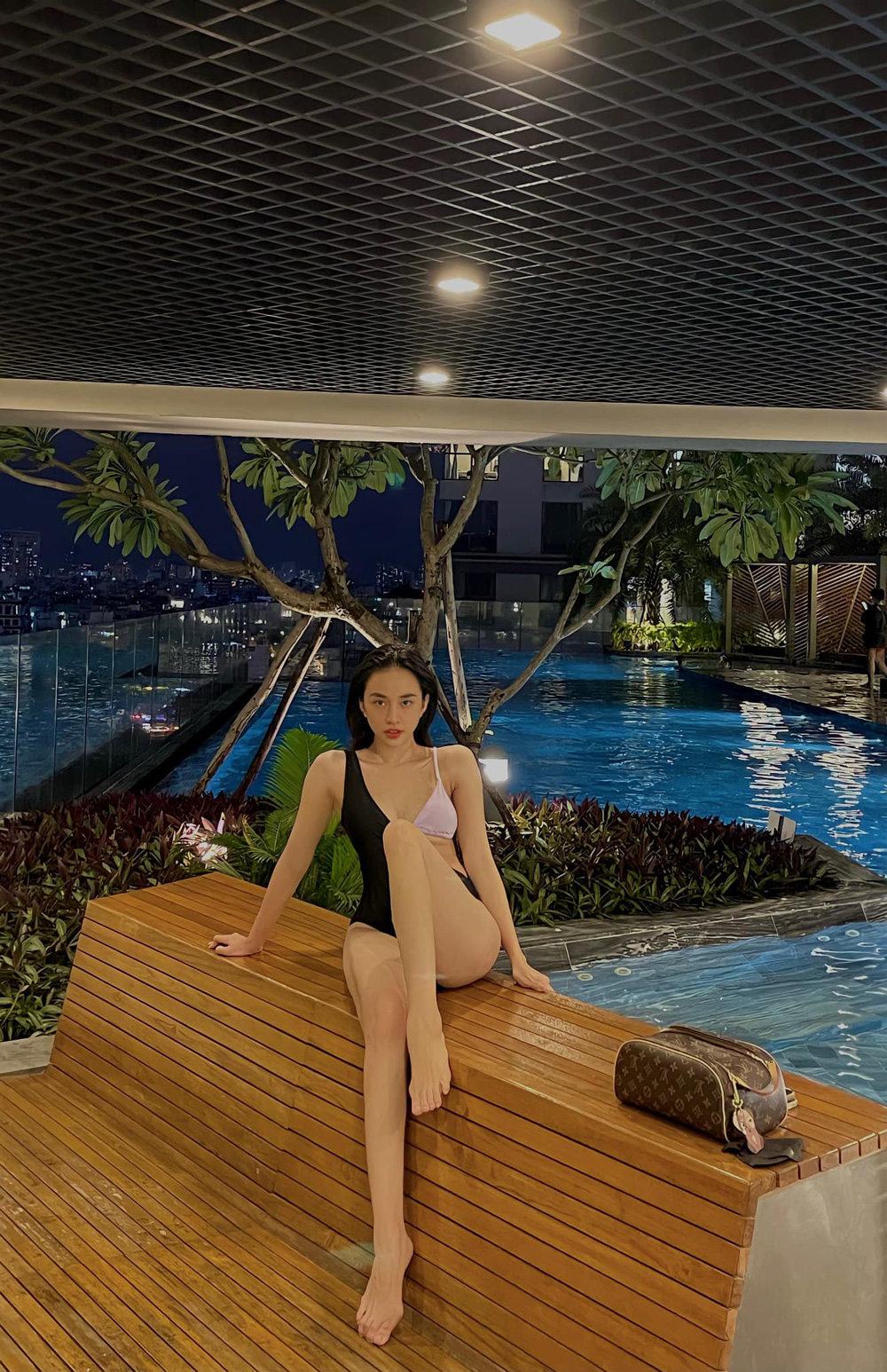 Thiên Nga 'The Face' khoe body nóng bỏng trong trang phục bikini táo bạo, mong muốn 'lấn sân' làm diễn viên chuyên nghiệp - Ảnh 6