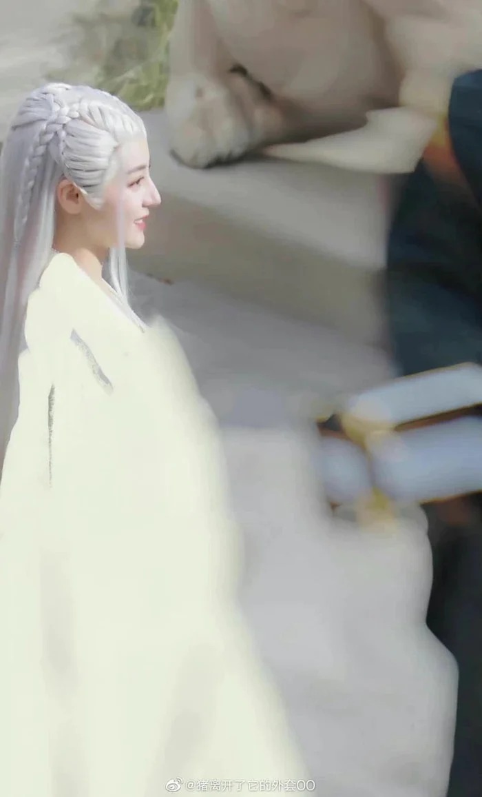 Mỹ nhân Hoa ngữ trong tạo hình tóc trắng đẹp như tranh vẽ: Phạm Băng Băng, Châu Tấn bị đàn em 'vượt mặt' - Ảnh 13