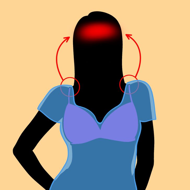 Điều gì có thể xảy ra với cơ thể bạn nếu áo ngực không vừa vặn - Ảnh 2