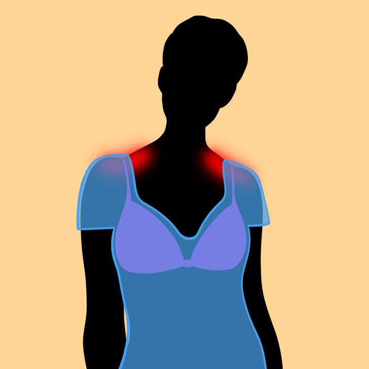 Điều gì có thể xảy ra với cơ thể bạn nếu áo ngực không vừa vặn - Ảnh 3