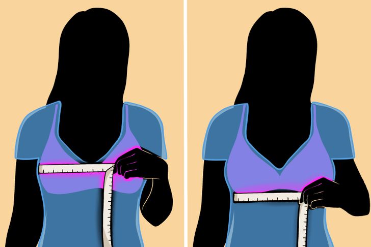 Điều gì có thể xảy ra với cơ thể bạn nếu áo ngực không vừa vặn - Ảnh 5