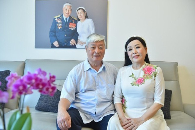 Cuộc sống tuổi U70 của NSND Thu Hiền: Hạnh phúc bên ông xã là anh hùng lực lượng vũ trang - Ảnh 3