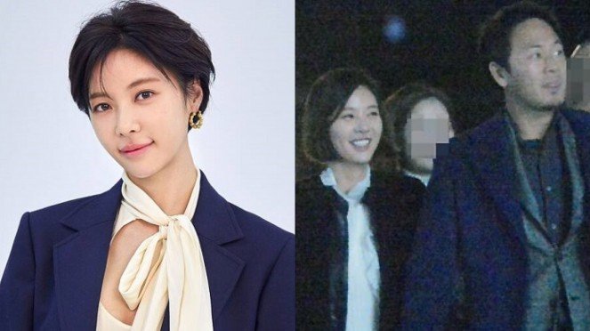 Hwang Jung Eum thông báo mang thai lần hai, đồng thời ngầm xác nhận sự thật đã tái hợp với chồng bằng tấm ảnh hẹn hò  - Ảnh 2