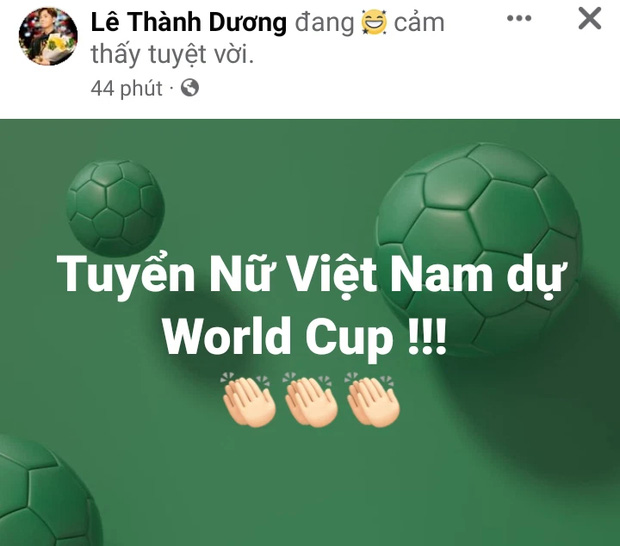 Trước chiến tích vẻ vang của đội tuyển nữ Việt Nam, Lan Ngọc, MC Lại Văn Sâm và loạt sao Việt hào hứng làm ngay điều này - Ảnh 3
