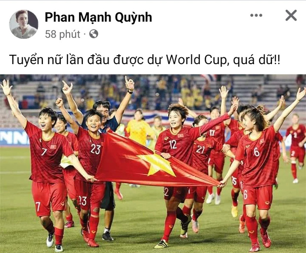 Trước chiến tích vẻ vang của đội tuyển nữ Việt Nam, Lan Ngọc, MC Lại Văn Sâm và loạt sao Việt hào hứng làm ngay điều này - Ảnh 4