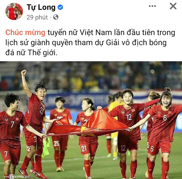 Trước chiến tích vẻ vang của đội tuyển nữ Việt Nam, Lan Ngọc, MC Lại Văn Sâm và loạt sao Việt hào hứng làm ngay điều này - Ảnh 5