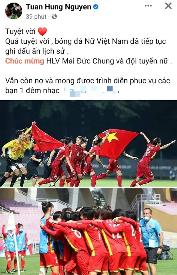 Trước chiến tích vẻ vang của đội tuyển nữ Việt Nam, Lan Ngọc, MC Lại Văn Sâm và loạt sao Việt hào hứng làm ngay điều này - Ảnh 7