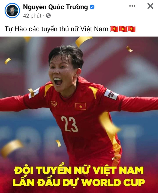 Trước chiến tích vẻ vang của đội tuyển nữ Việt Nam, Lan Ngọc, MC Lại Văn Sâm và loạt sao Việt hào hứng làm ngay điều này - Ảnh 9