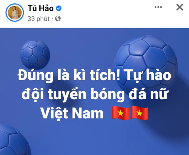 Trước chiến tích vẻ vang của đội tuyển nữ Việt Nam, Lan Ngọc, MC Lại Văn Sâm và loạt sao Việt hào hứng làm ngay điều này - Ảnh 10