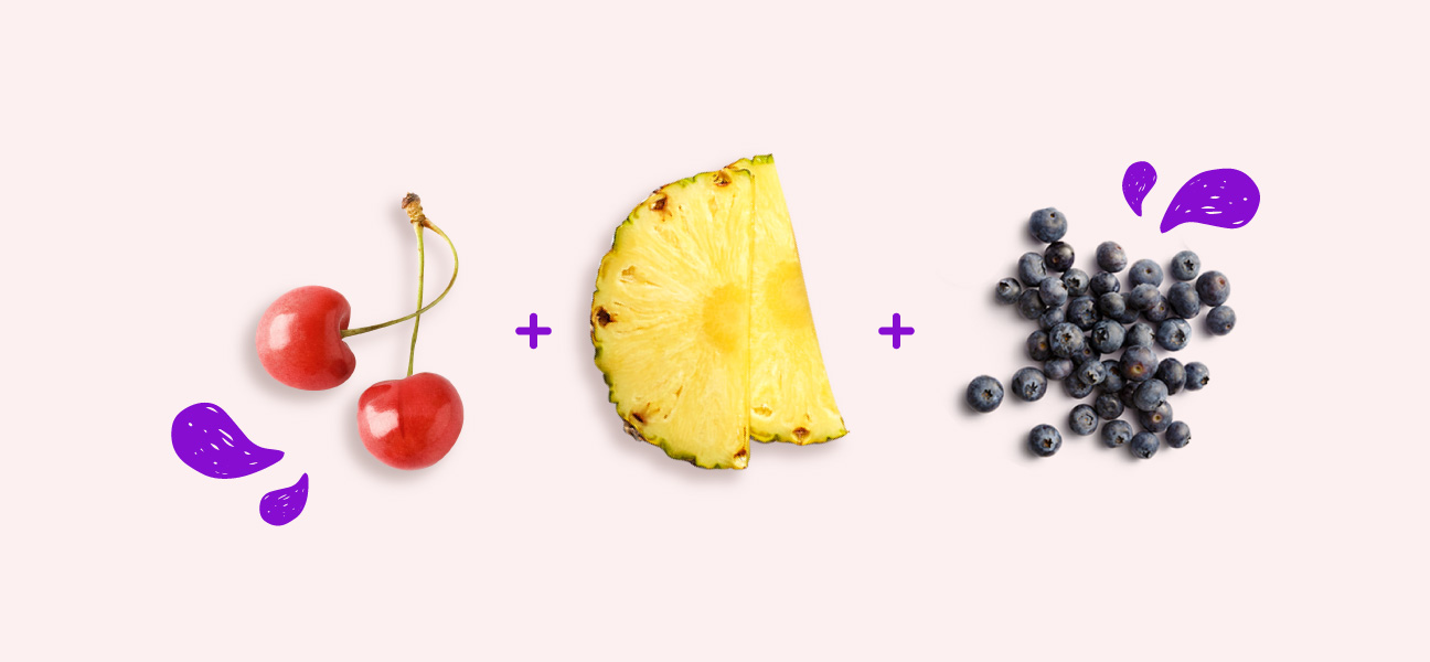 6 loại combo trái cây bổ sung năng lượng cho buổi sáng - Ảnh 1