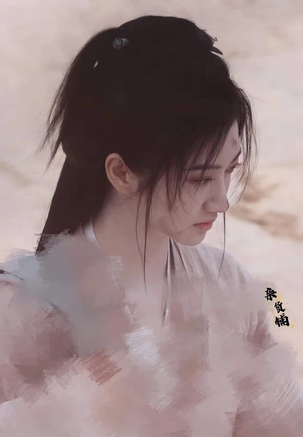 Đỉnh cao nhan sắc của mỹ nữ Bắc Kinh Cảnh Điềm, trét bùn làm xấu vẫn xinh ngời ngời  - Ảnh 3