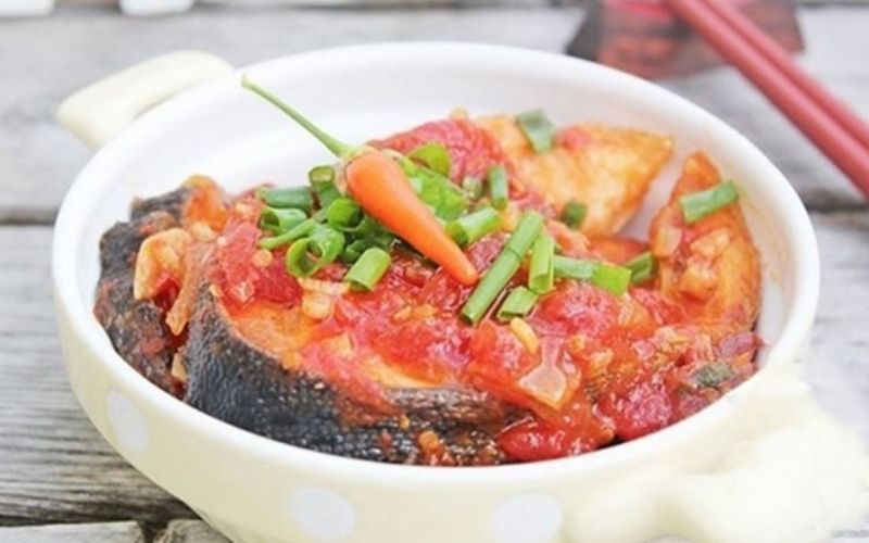 Cách làm cá hồi sốt cà chua thơm ngon, giàu dinh dưỡng tại nhà - Ảnh 2