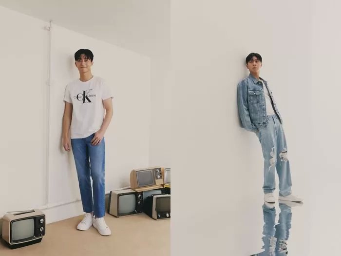 Ra mắt Bộ sưu tập ảnh mùa xuân với vẻ quyến rũ, mỹ nam Park Seo-joon chứng minh 'đẳng cấp' của 'bảo vật nhan sắc' nhà Calvin Klein - Ảnh 1