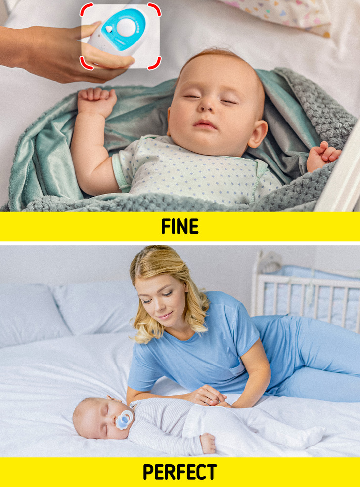 Tại sao trẻ sơ sinh nên ngủ cùng phòng với ba mẹ trong những năm đầu đời và bí quyết giúp con ngủ sâu giấc siêu lợi hại dành cho ba mẹ - Ảnh 12
