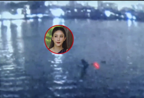 Rầm rộ đoạn CCTV ghi lại được cảnh nữ diễn viên 'Chiếc lá bay' cố bơi vào bờ trước khi tử nạn trên sông? - Ảnh 1