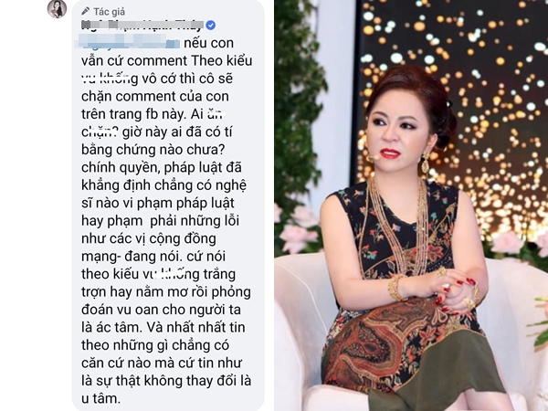 Nữ NS gạo cội bất ngờ 'đăng đàn' ẩn ý vụ CEO Phương Hằng bị bắt, nói gì mà khiến CĐM tranh cãi dữ dội - Ảnh 3