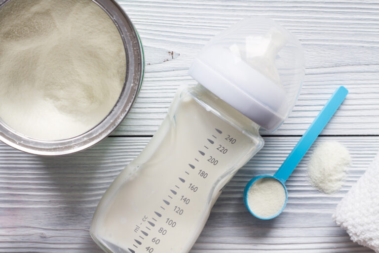 Lượng sữa tiêu chuẩn cho trẻ sơ sinh là bao nhiêu? - Ảnh 3