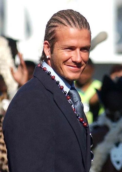 Kiểu tóc của David Beckham theo năm tháng, minh chứng cho việc đẹp trai dù có cạo trọc đầu vẫn đẹp - Ảnh 3