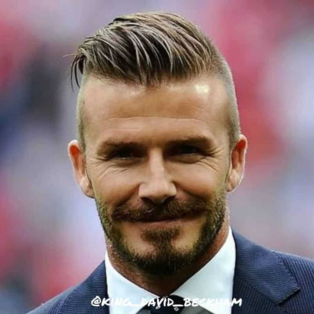 Kiểu tóc của David Beckham theo năm tháng, minh chứng cho việc đẹp trai dù có cạo trọc đầu vẫn đẹp - Ảnh 5