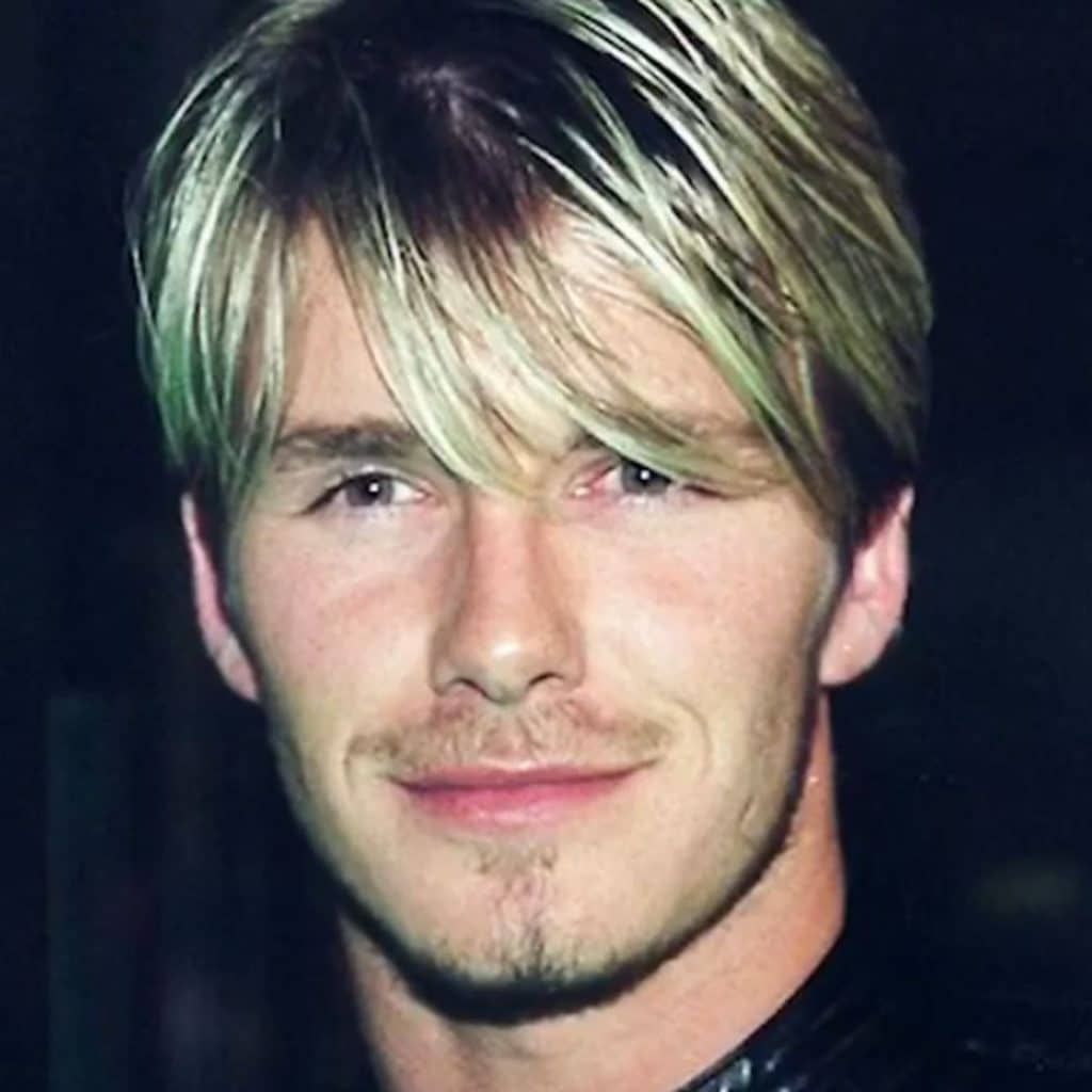 Kiểu tóc của David Beckham theo năm tháng, minh chứng cho việc đẹp trai dù có cạo trọc đầu vẫn đẹp - Ảnh 2
