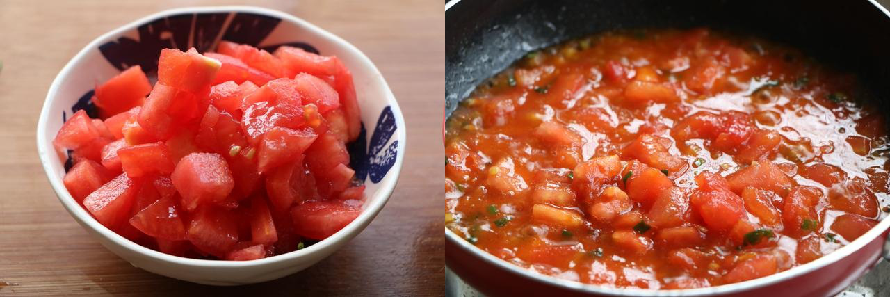 Chỉ thêm chút công sức, món đậu hũ xốt cà chua sẽ có hương vị hoàn toàn mới - Ảnh 3