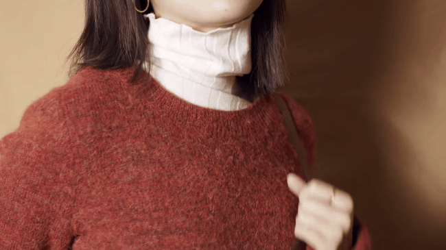 Thêm đất diễn cho 3 kiểu áo len trơn màu: Đơn giản thế nào cũng có cách làm cho chúng khác biệt - Ảnh 4