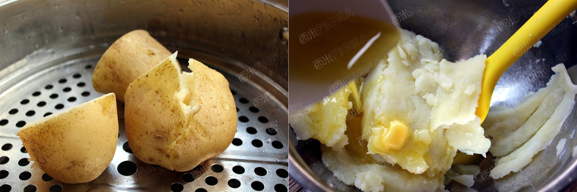 Chẳng cần lò nướng vẫn làm được bánh khoai tây xốp giòn thơm ngon - Ảnh 1