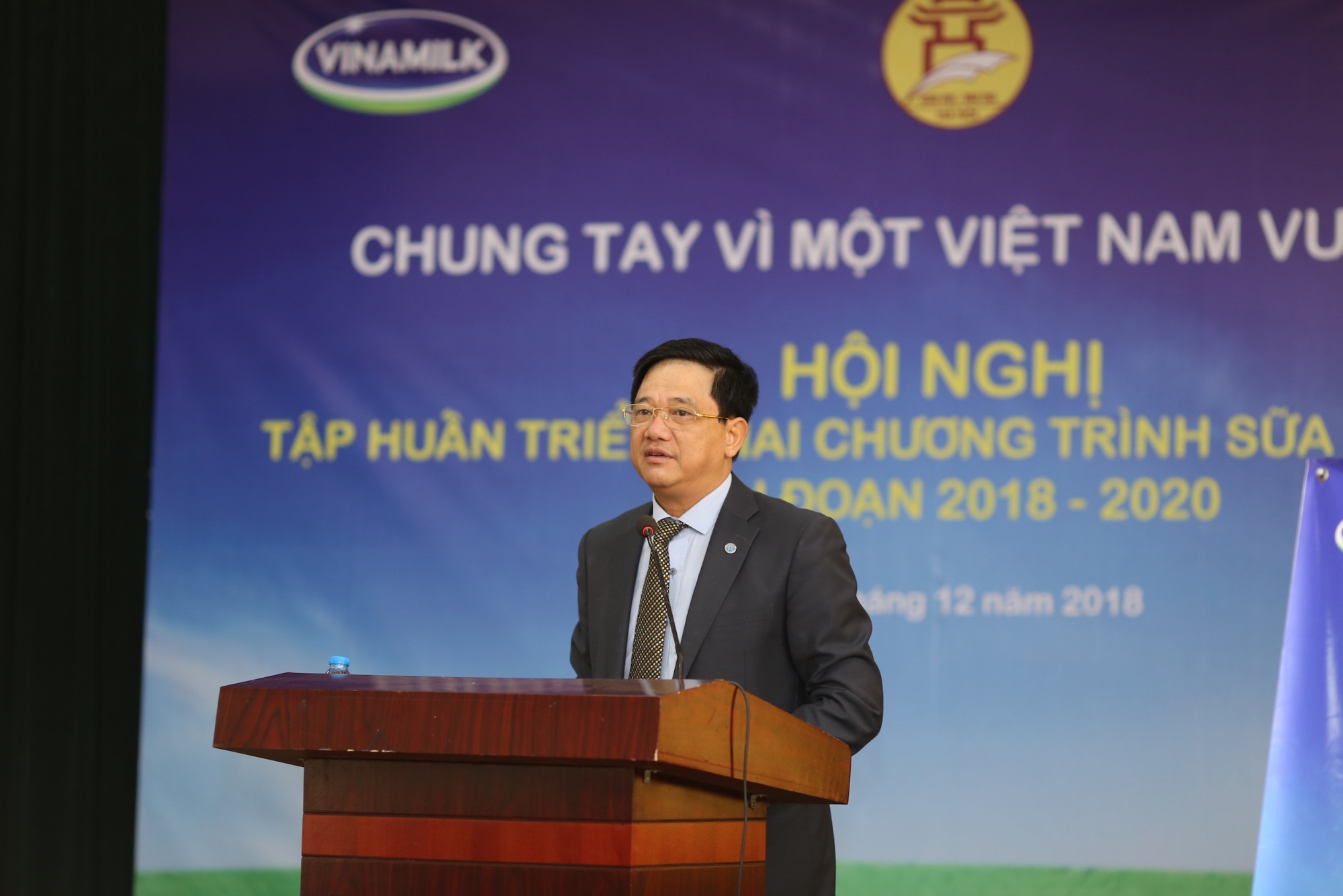 Tập huấn triển khai đề án sữa học đường Hà Nội thể hiện sự đồng lòng vì một Việt Nam vươn cao - Ảnh 1