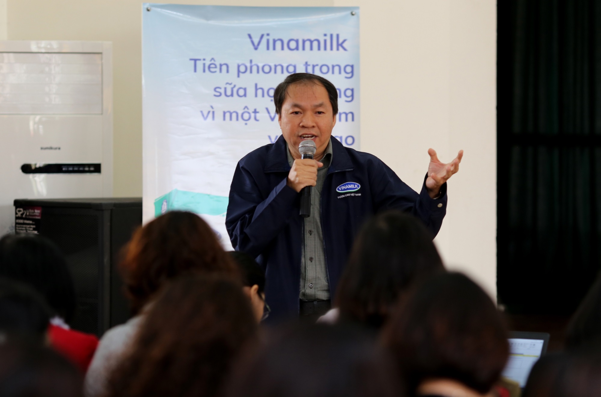 Tập huấn triển khai đề án sữa học đường Hà Nội thể hiện sự đồng lòng vì một Việt Nam vươn cao - Ảnh 3