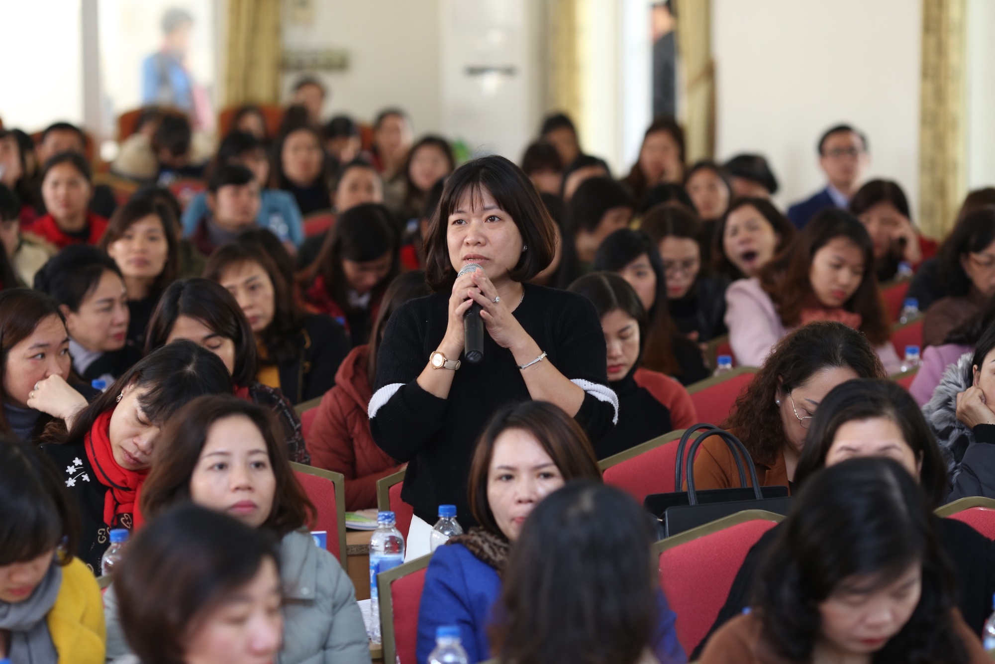 Tập huấn triển khai đề án sữa học đường Hà Nội thể hiện sự đồng lòng vì một Việt Nam vươn cao - Ảnh 6