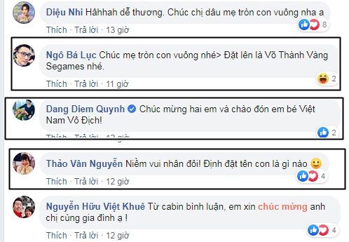 Vợ đi đẻ ngày U22 Việt Nam giành HCV SEA Games, MC Thành Trung 'quẩy' tại bệnh viện, sao Việt đua nhau đặt tên cho em bé - Ảnh 7