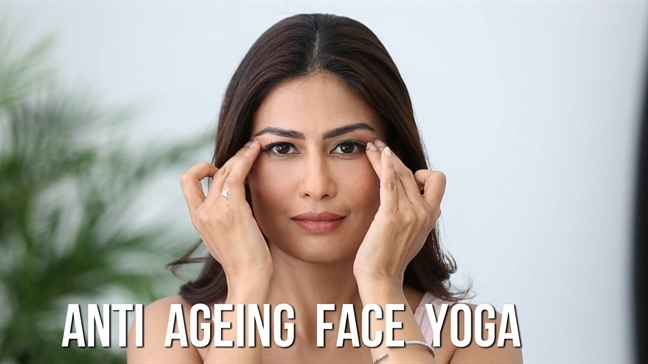 Yoga khuôn mặt giúp trẻ trung không cần lăn kim - phẫu thuật thẩm mỹ - Ảnh 1