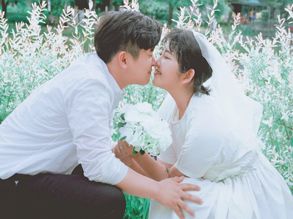Con gái Choi Jin Sil tự tổ chức đám cưới với bạn trai, lộ nhan sắc sau khi tăng cân vì mắc bệnh hiểm nghèo - Ảnh 3