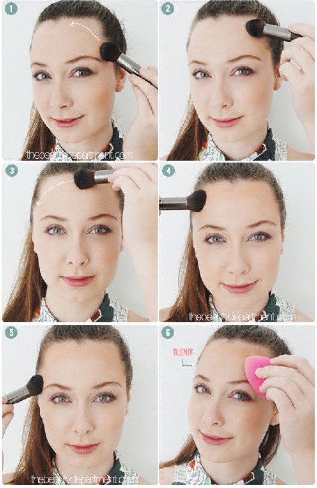 10 mẹo trang điểm 'nhỏ mà có võ' giúp chị em loại bỏ hầu hết các nhược điểm trên khuôn mặt - Ảnh 4