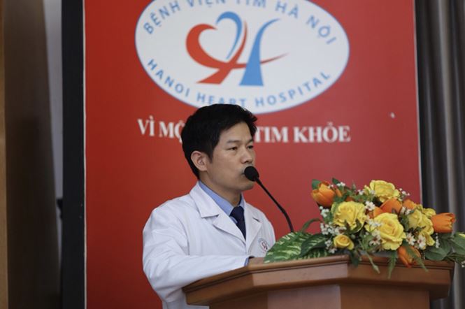 Lễ kí kết hợp tác trao đổi y tế giữa MD1World và bệnh viện tim Hà Nội – chương trình ‘Tiếng vọng từ trái tim’ - Ảnh 3