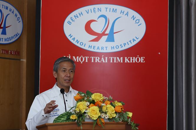 Lễ kí kết hợp tác trao đổi y tế giữa MD1World và bệnh viện tim Hà Nội – chương trình ‘Tiếng vọng từ trái tim’ - Ảnh 4