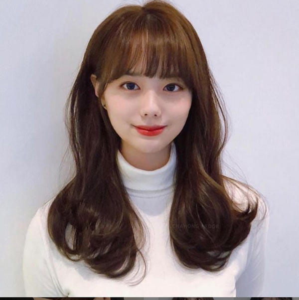 Đi đâu cũng thấy tóc ngắn, hãy làm bản thân nổi bật với kiểu tóc tỉa tầng, uốn xoăn bồng bềnh mà quý cô Hàn Quốc đang lăng xê này - Ảnh 8