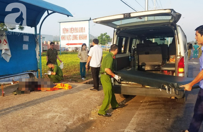 Thương tâm: Buồn chuyện gia đình, người đàn ông Đồng Nai uống thuốc trừ sâu chết ở trạm xe buýt gần bệnh viện - Ảnh 3