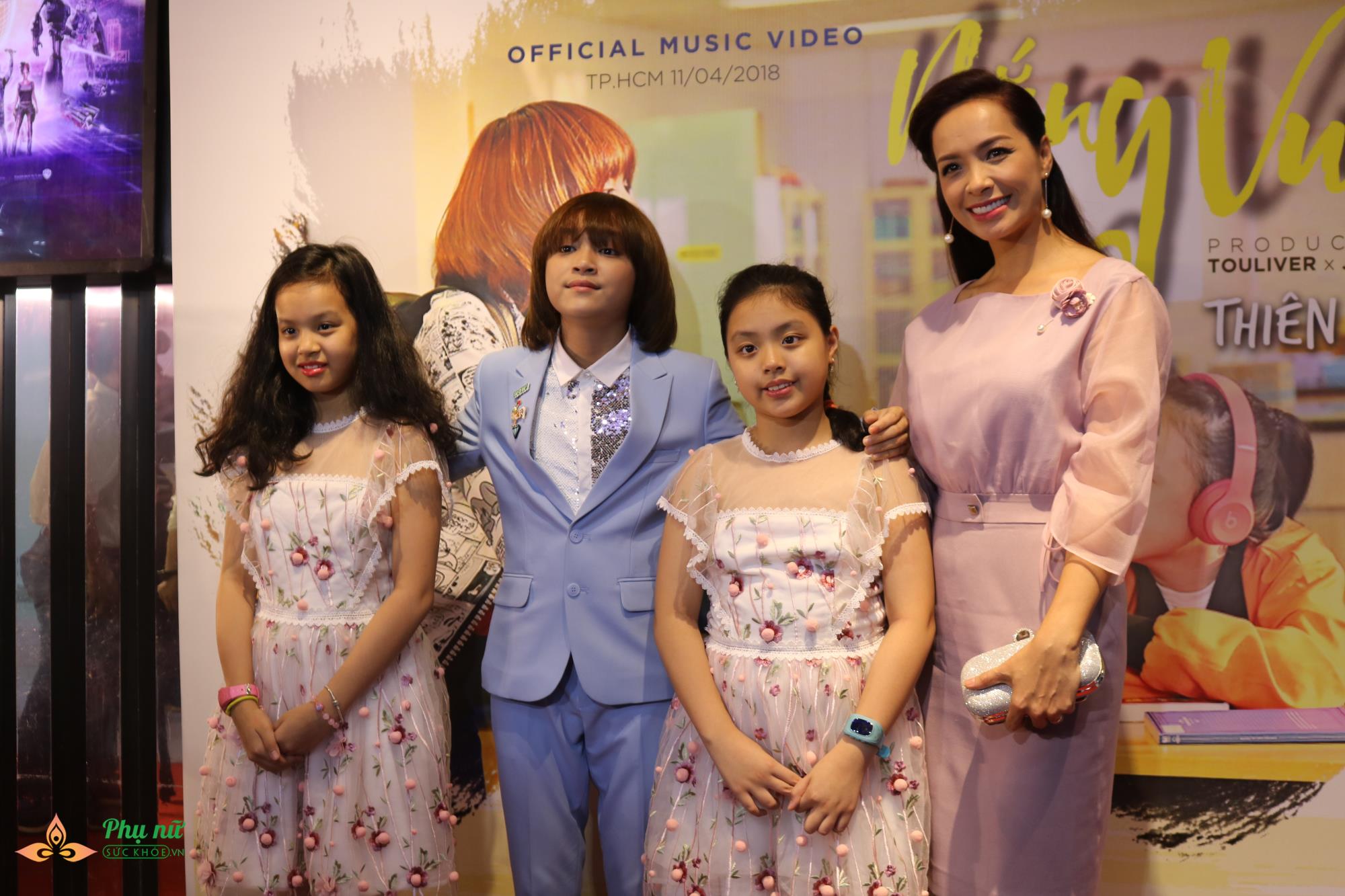 Thúy Hạnh, Đức Trí, Isaac bất ngờ hội ngộ mừng niềm vui lớn của Quán quân Vietnam Idol Kids Thiên Khôi - Ảnh 1
